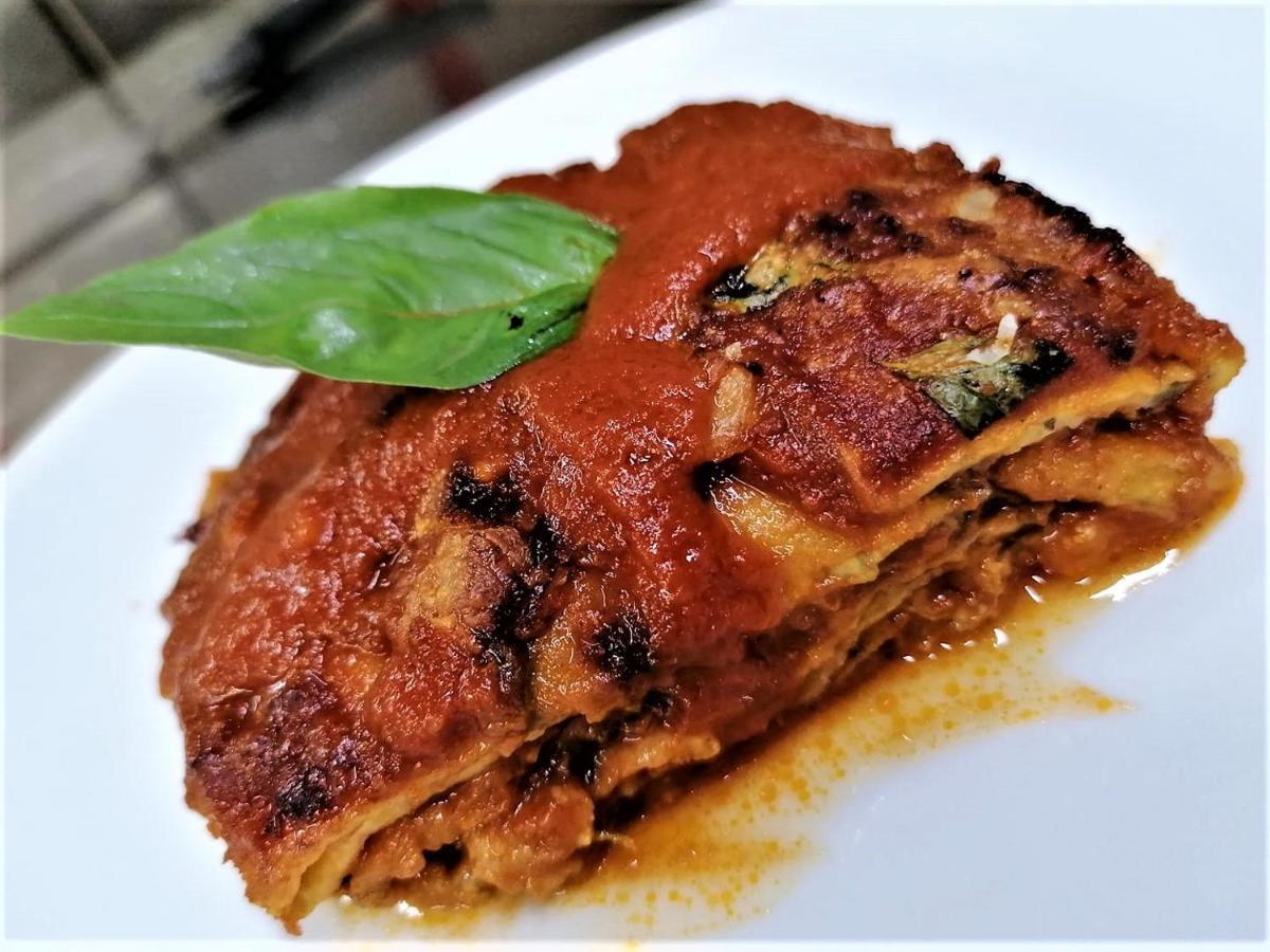 Hotel Ristorante Amitrano Помпей Екстериор снимка