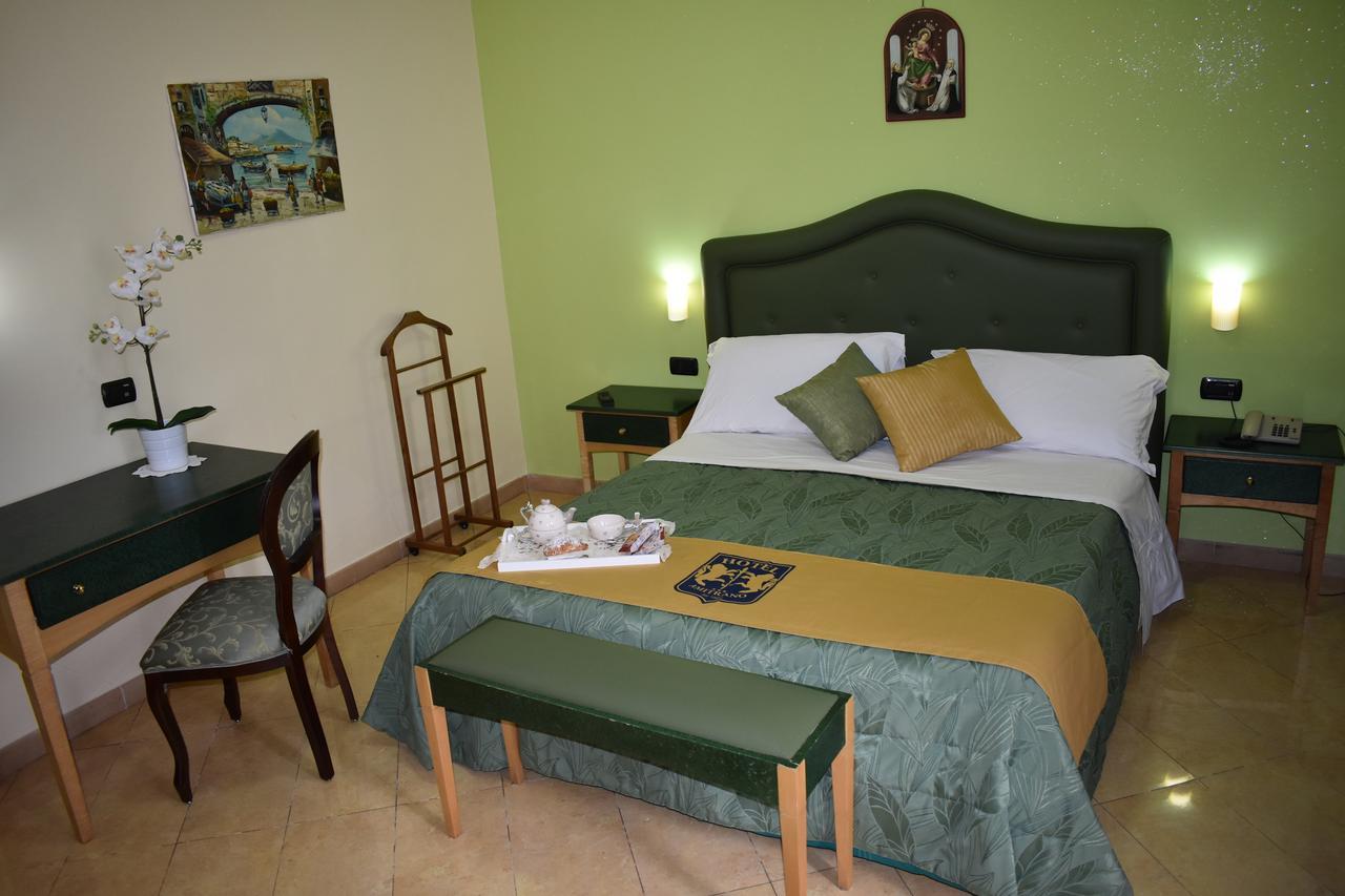 Hotel Ristorante Amitrano Помпей Екстериор снимка