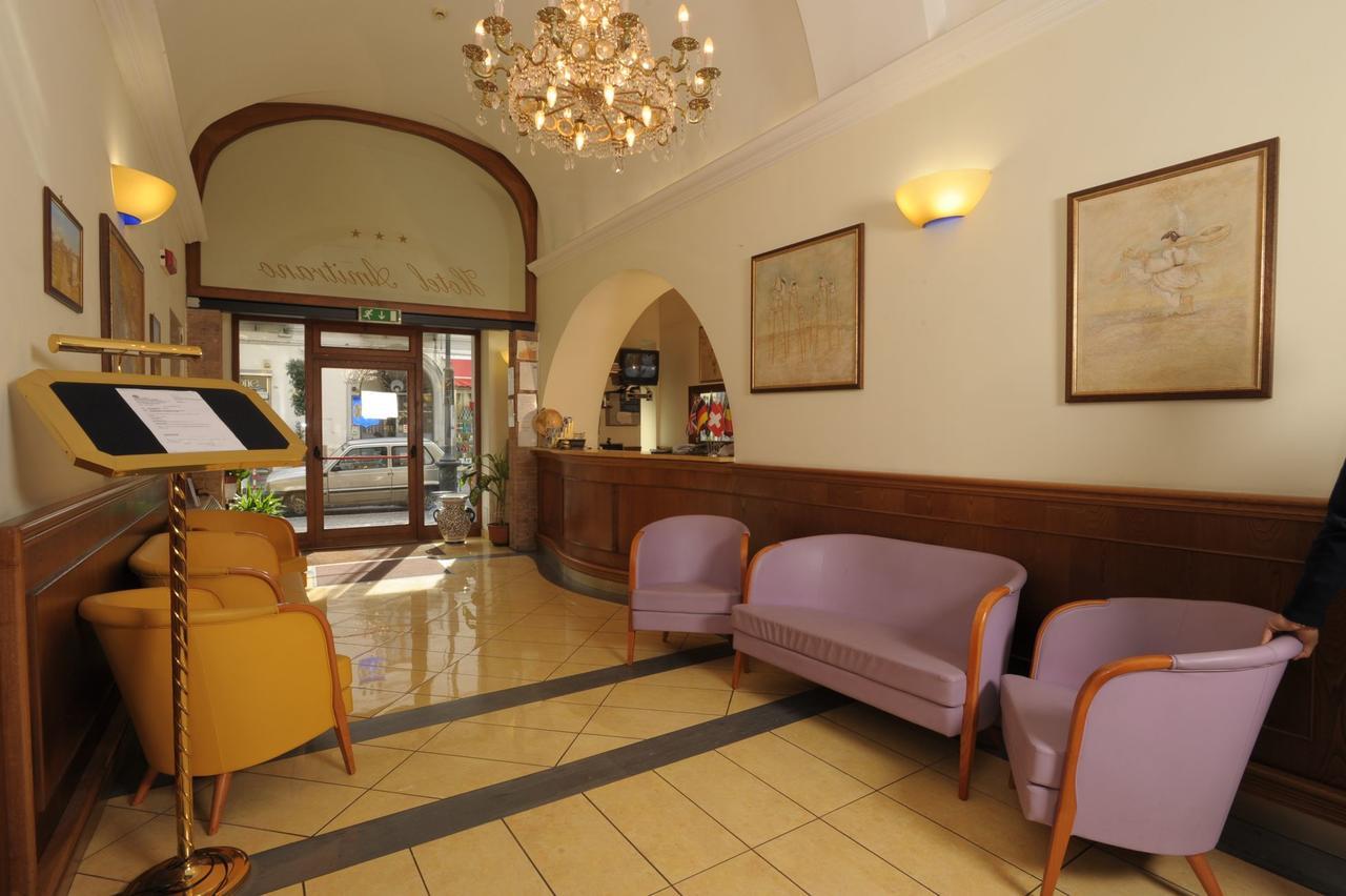Hotel Ristorante Amitrano Помпей Екстериор снимка